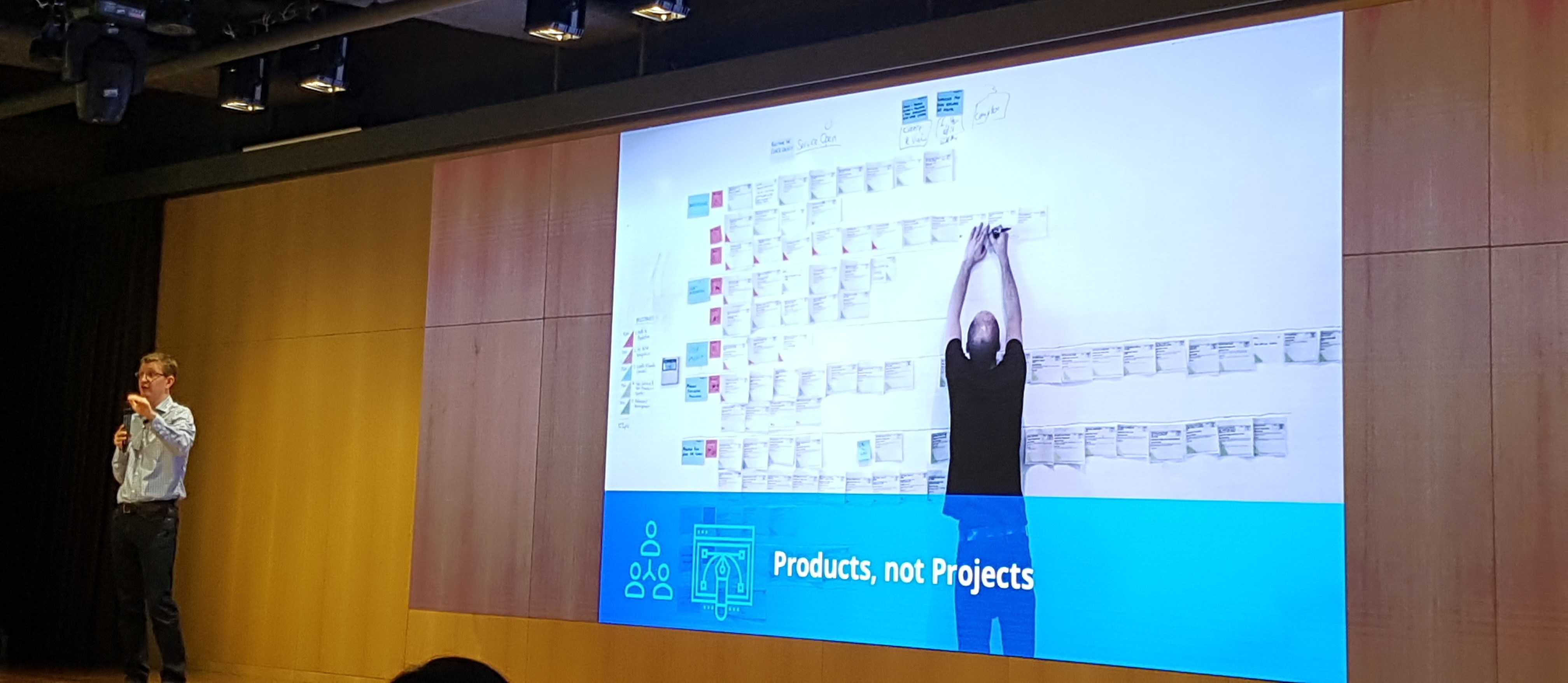 Products, not Projects